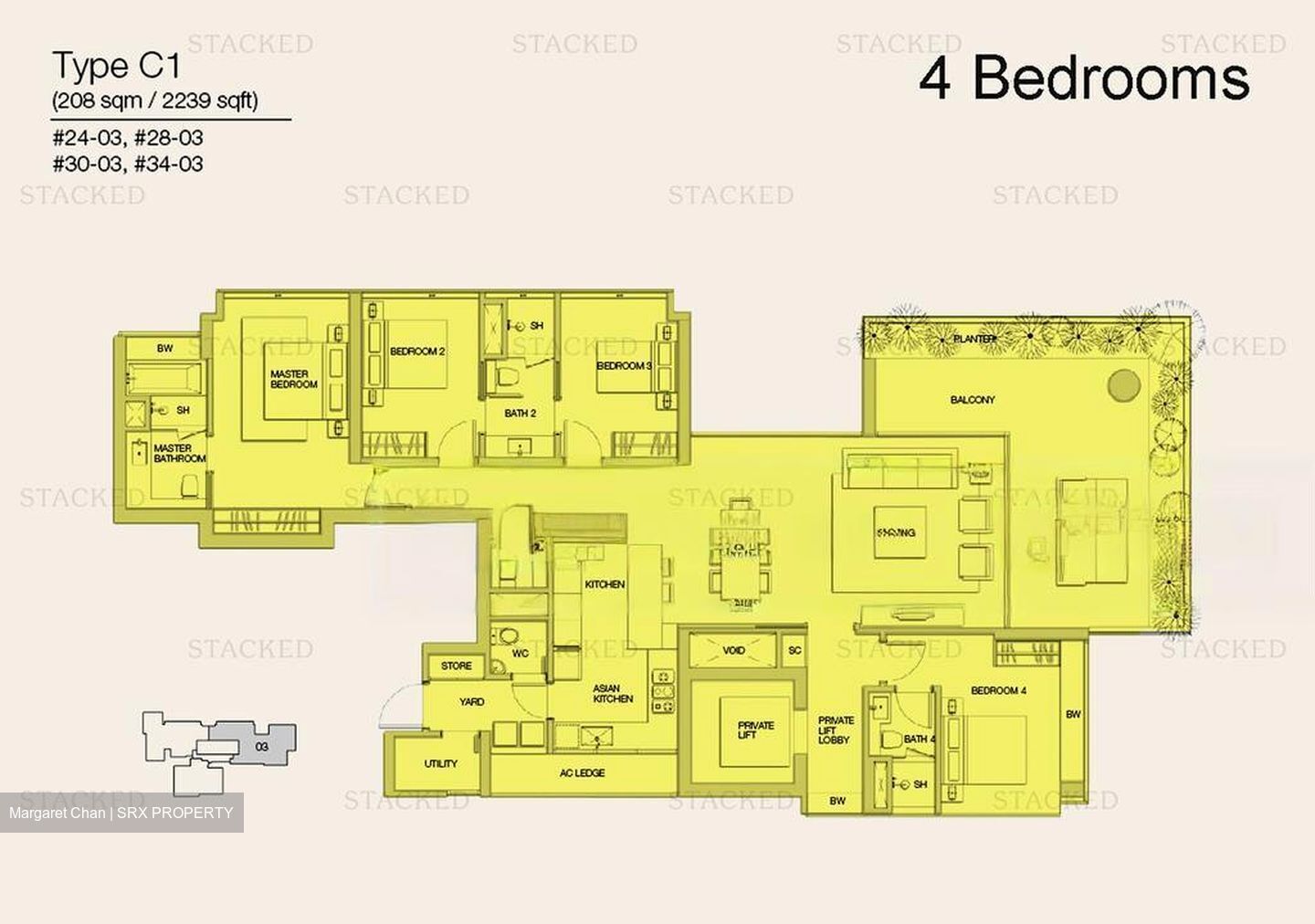 Centennia Suites (D9), Condominium #486483321
